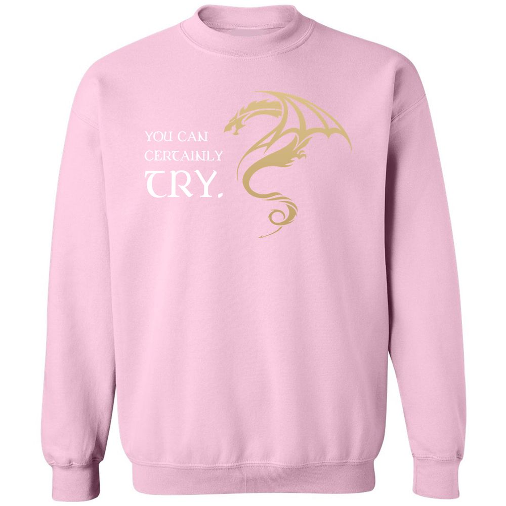 Classic Unisex Sweatshirt - P9L3Z4WB - Light Pink - 3