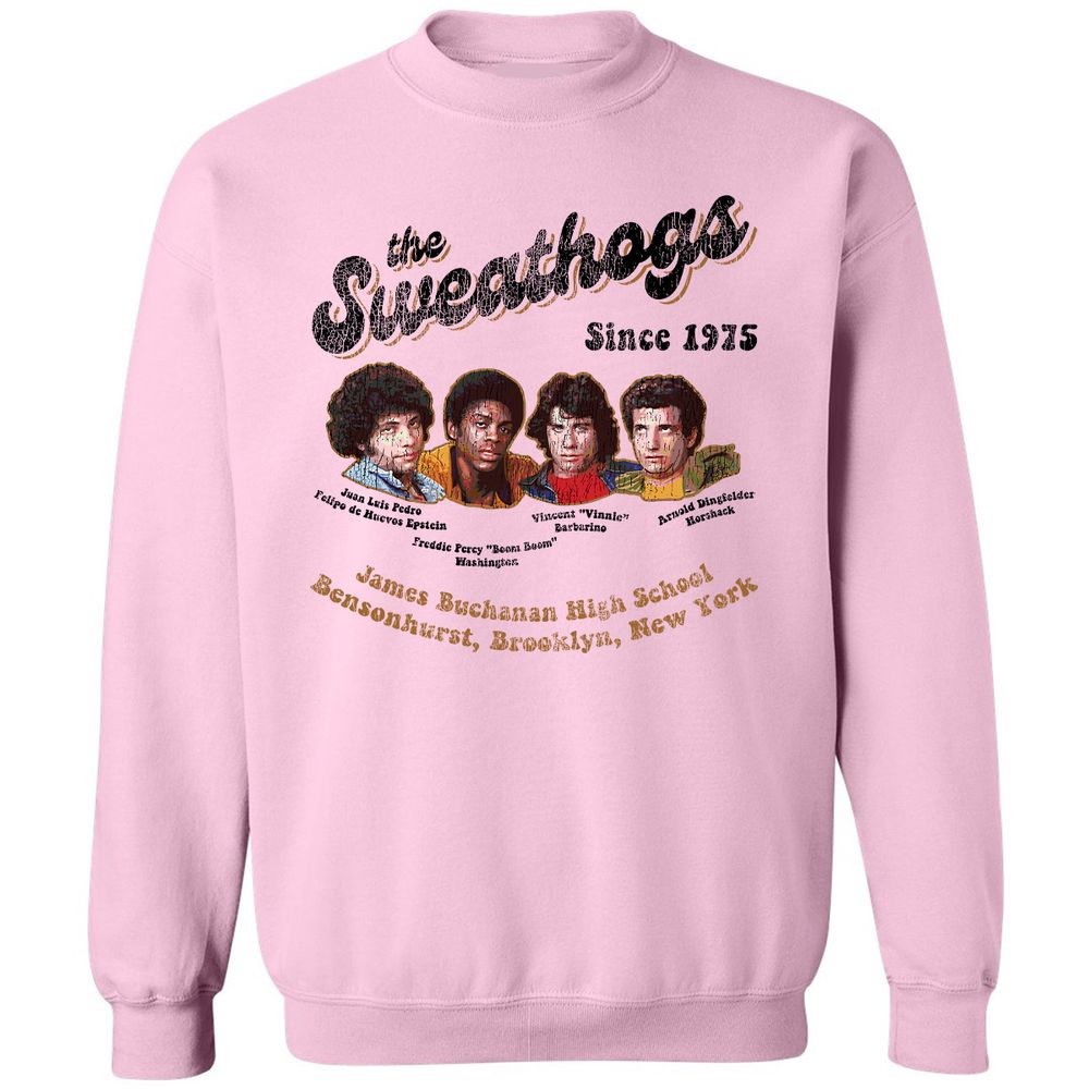 Classic Unisex Sweatshirt - MFPG9Y2Z - Light Pink - 3