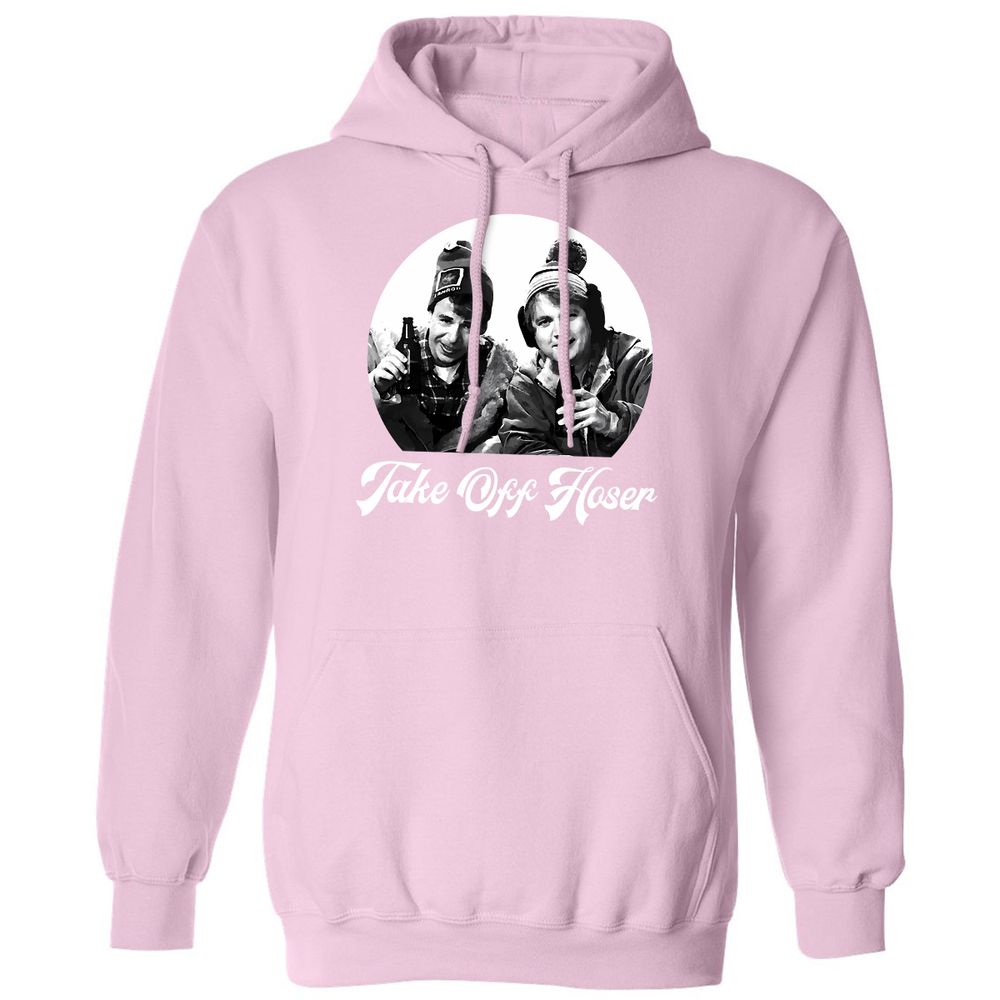 Classic Unisex Hoodie - 7JKR7RKL - Light Pink - 3