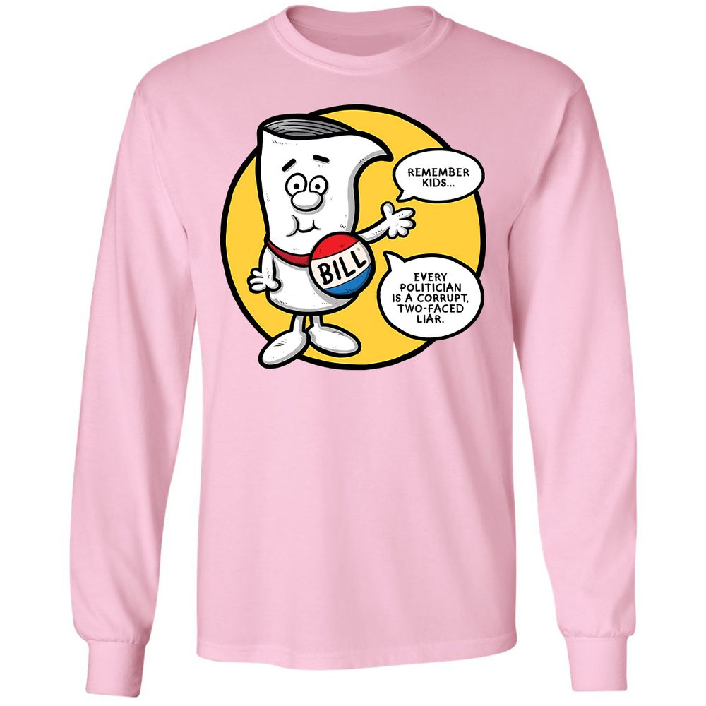 Long Sleeve T-Shirt - 89M5S9JN - Light Pink - 3