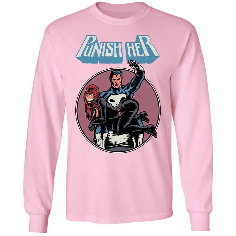 Long Sleeve T-Shirt - F4VSVMNM - Light Pink - 3
