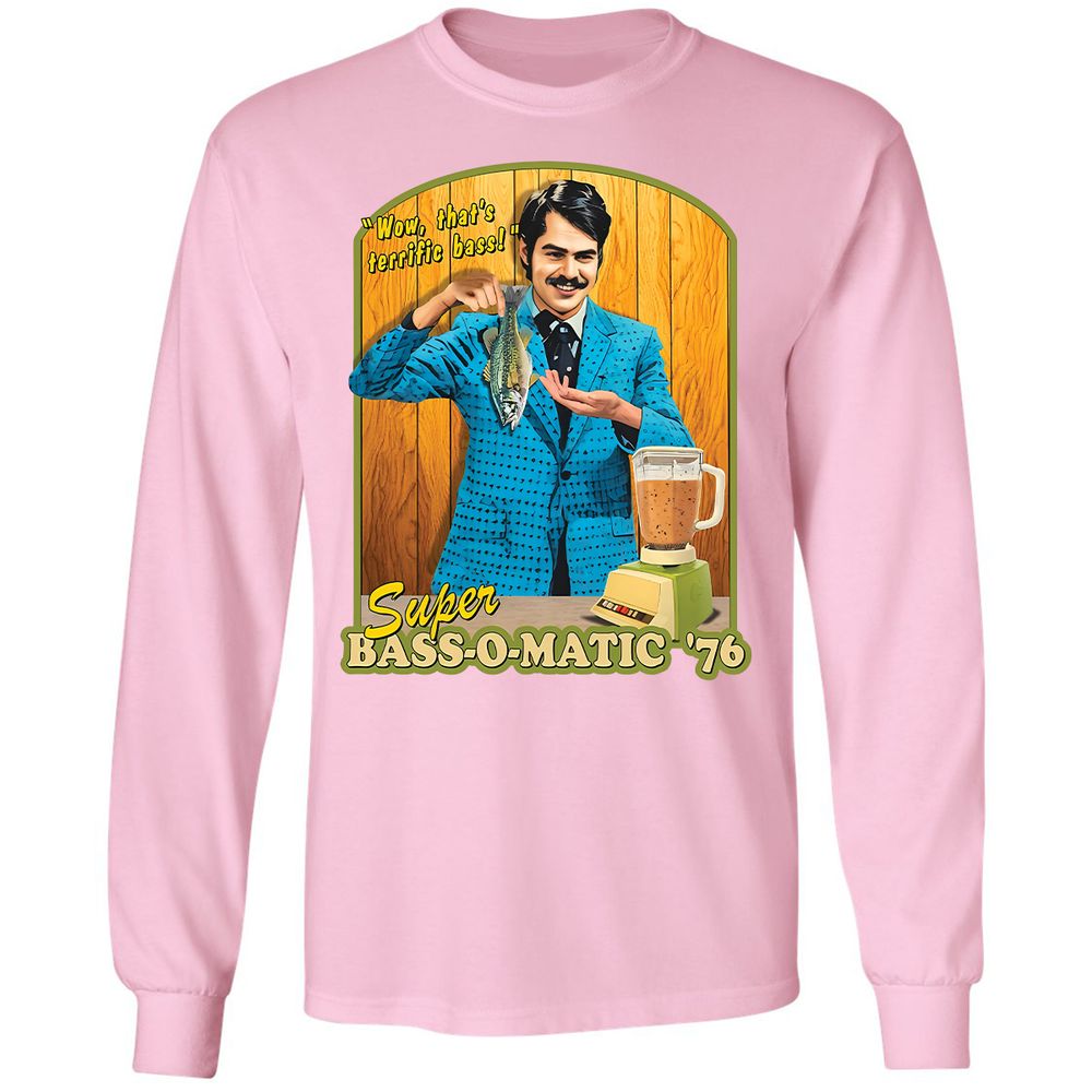 Bassomatic - Light Pink - 3