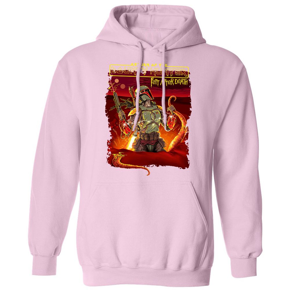 Classic Unisex Hoodie - 4PA3Y2MD - Light Pink - 3