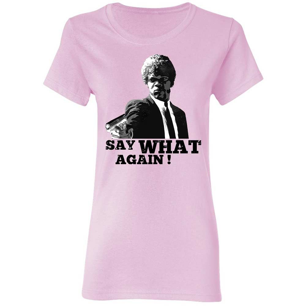 Say What Again - Light Pink - 3