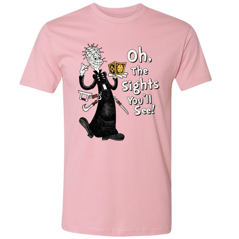 Premium Unisex T-Shirt - AREMSR33 - Light Pink - 3