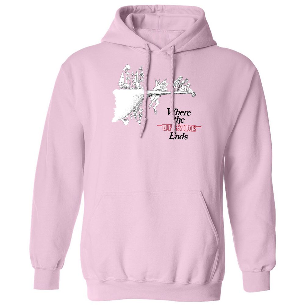 Where the Upside Ends - Light Pink - 3