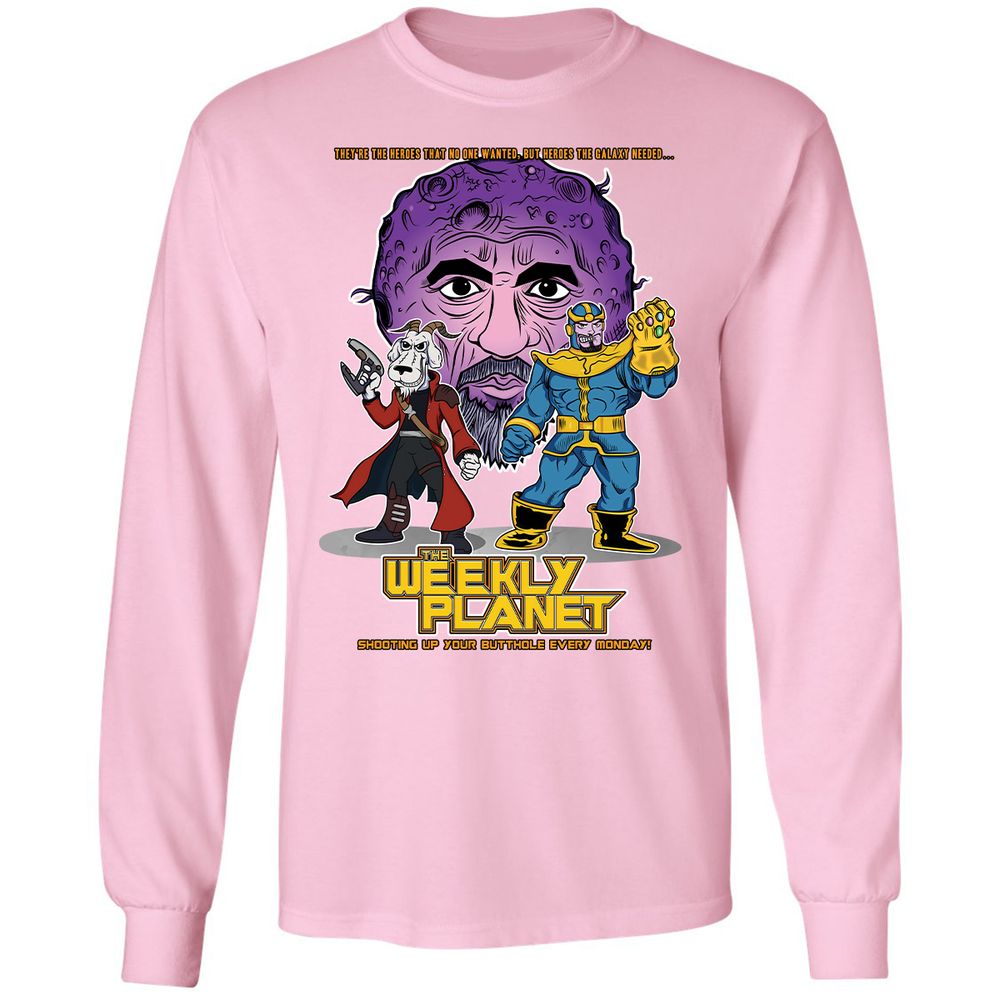 Long Sleeve T-Shirt - 37VGVN3D - Light Pink - 3