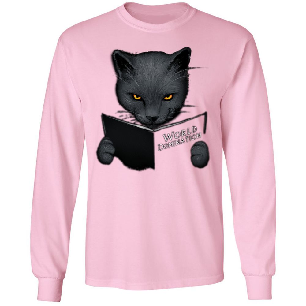 Long Sleeve T-Shirt - REC49RCF - Light Pink - 3