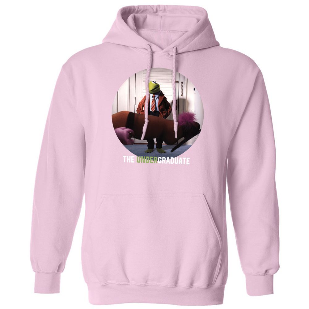 Classic Unisex Hoodie - DZZFXAFE - Light Pink - 3