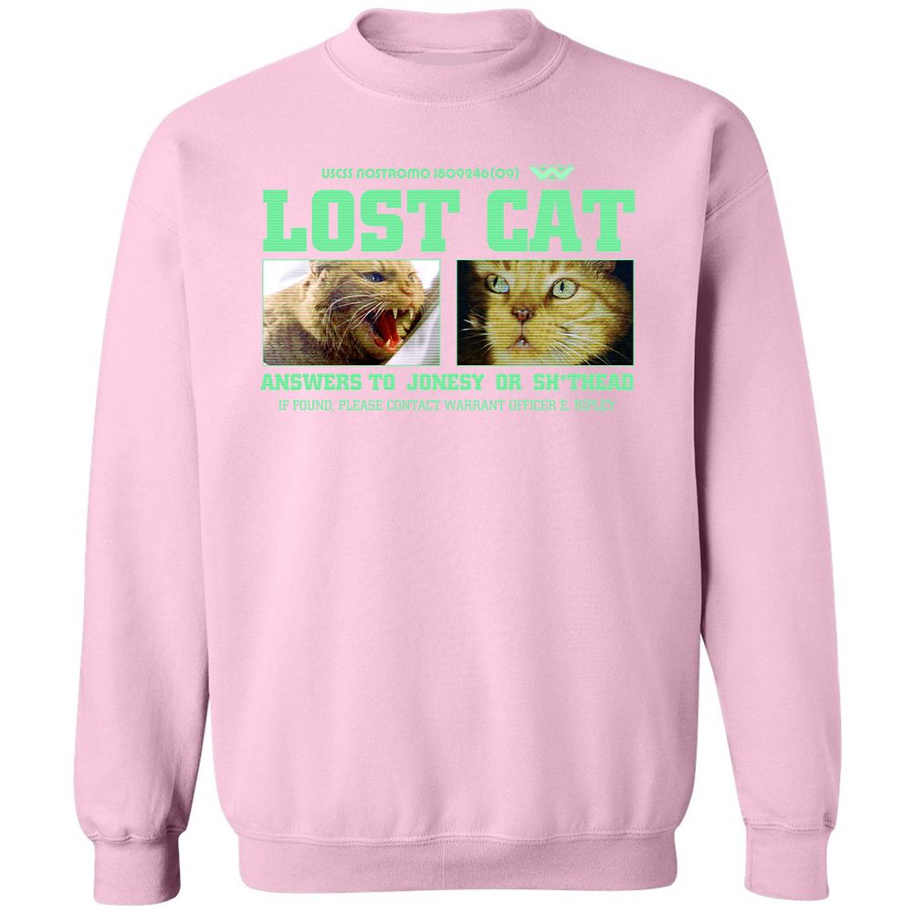 Classic Unisex Sweatshirt - HHYC5EY8 - Light Pink - 3