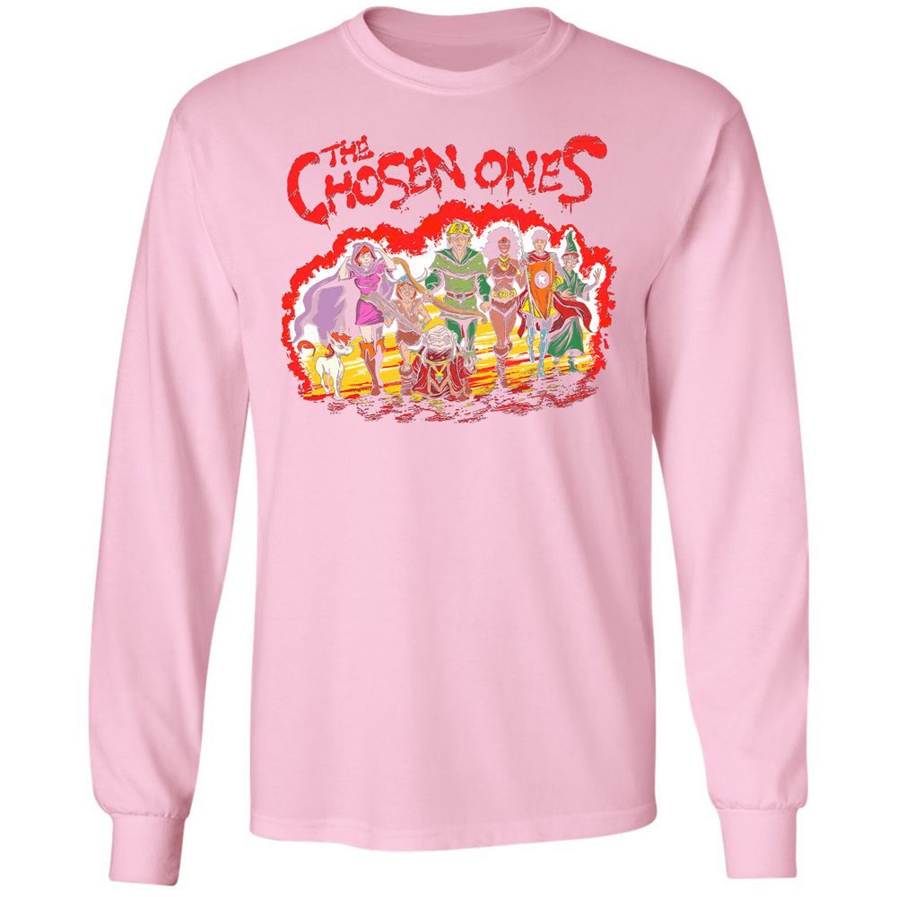 Long Sleeve T-Shirt - H18SE12K - Light Pink - 3