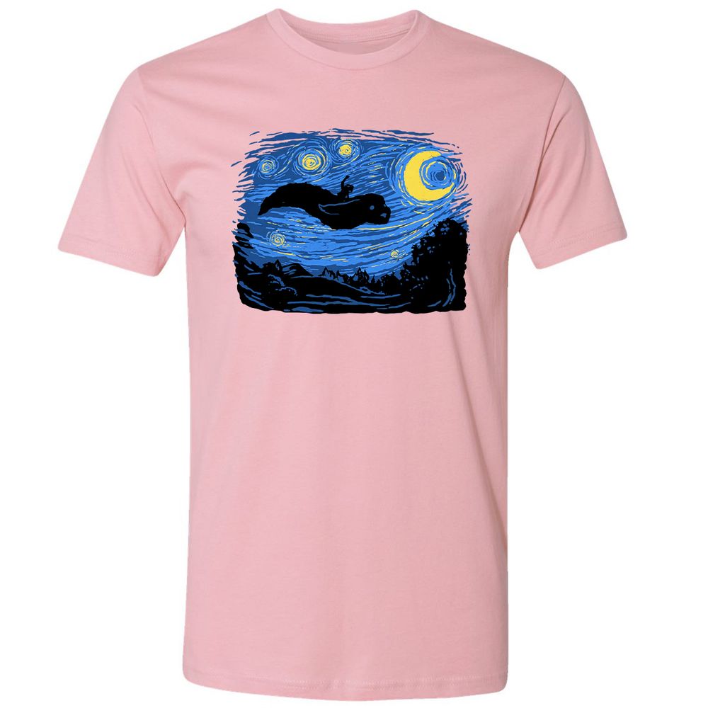 Premium Unisex T-Shirt - DRX8H3LE - Light Pink - 3