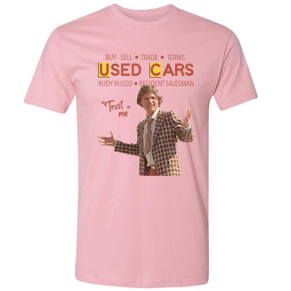 Rudy Russo Used Car - Light Pink - 3