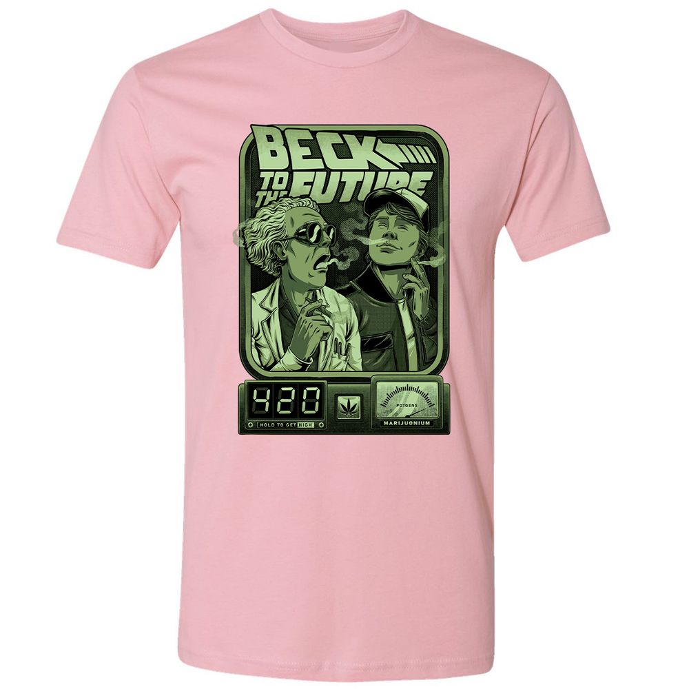 Premium Unisex T-Shirt - GD57PBBC - Light Pink - 3