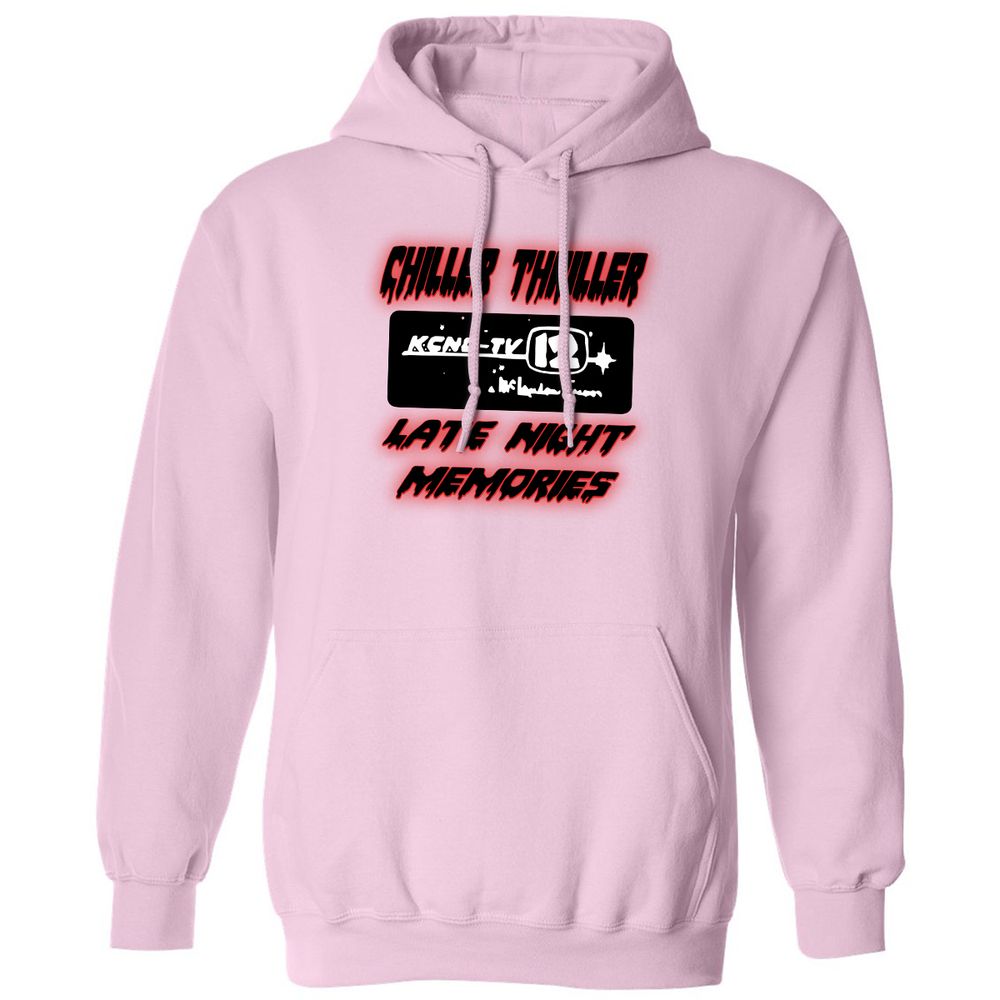 Late Night TV Memories, A Winnipeg Thing - Light Pink - 3