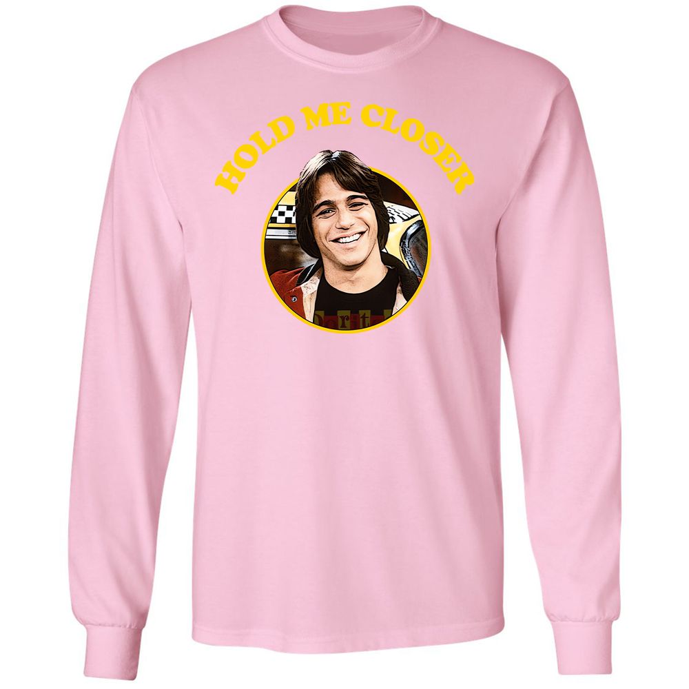 Long Sleeve T-Shirt - 2SDT2U4T - Light Pink - 3