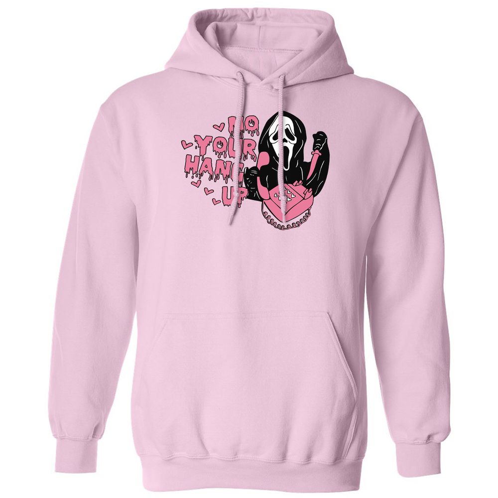 Classic Unisex Hoodie - BTSLFD2H - Light Pink - 3