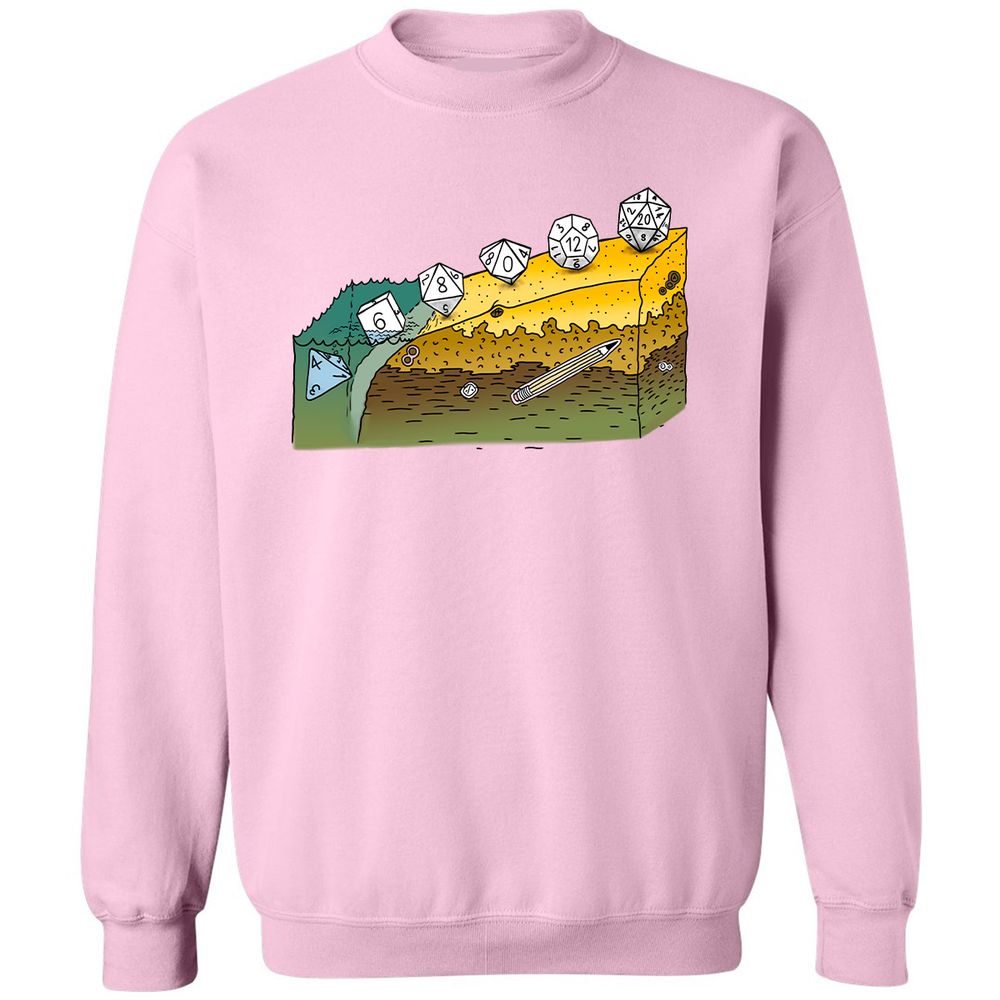 Classic Unisex Sweatshirt - EDYTF629 - Light Pink - 3