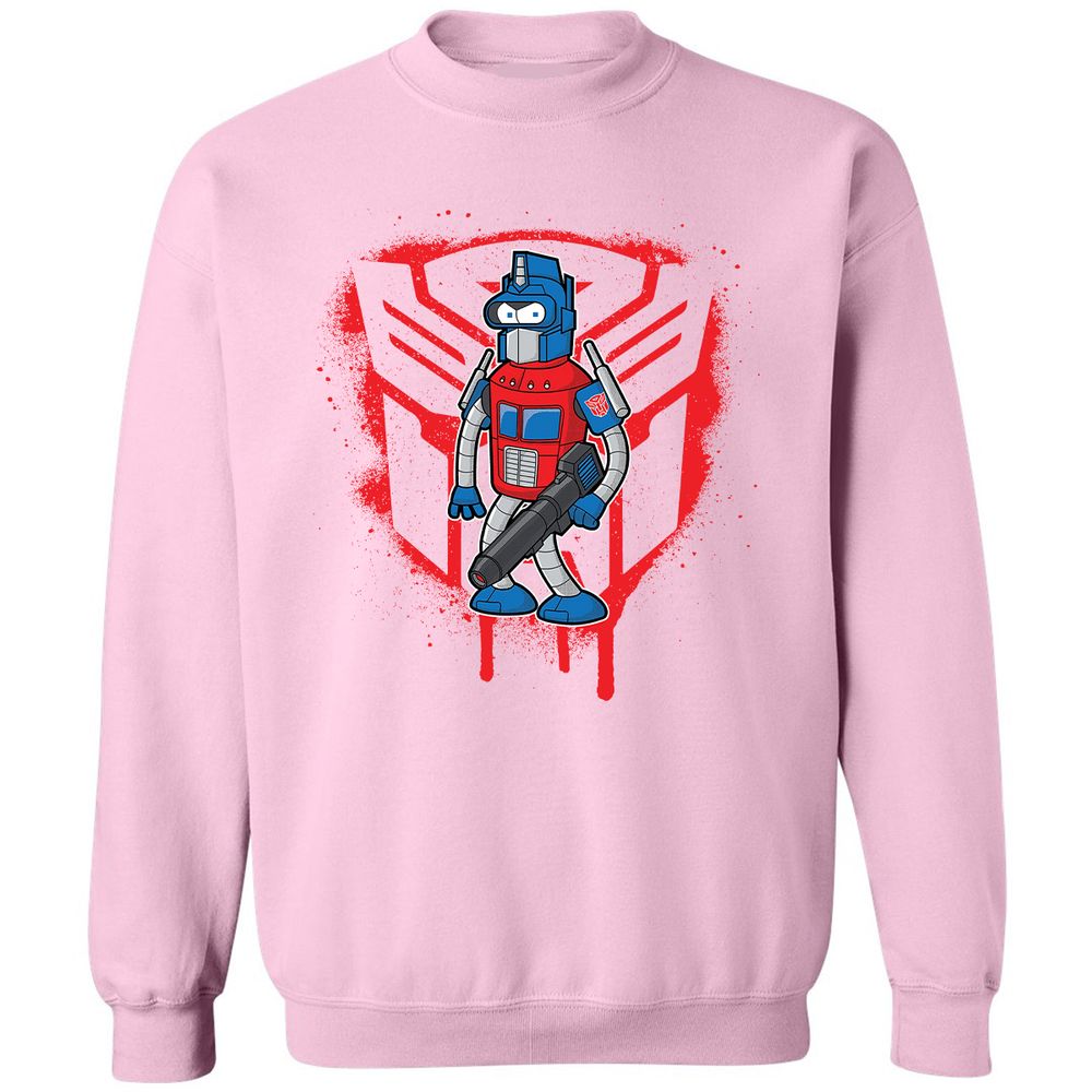Classic Unisex Sweatshirt - VNBBDXTS - Light Pink - 3