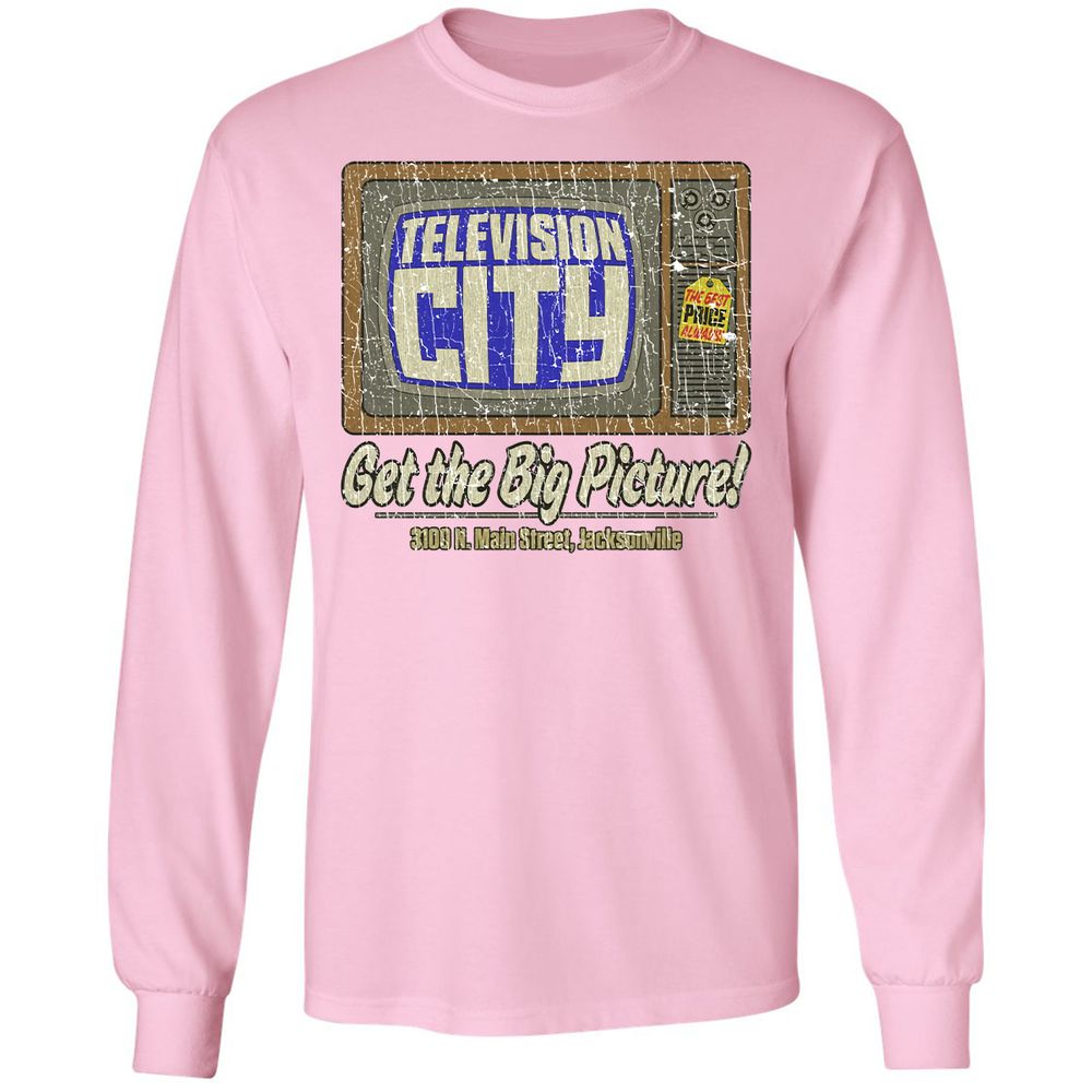 Long Sleeve T-Shirt - CU5LVM71 - Light Pink - 3
