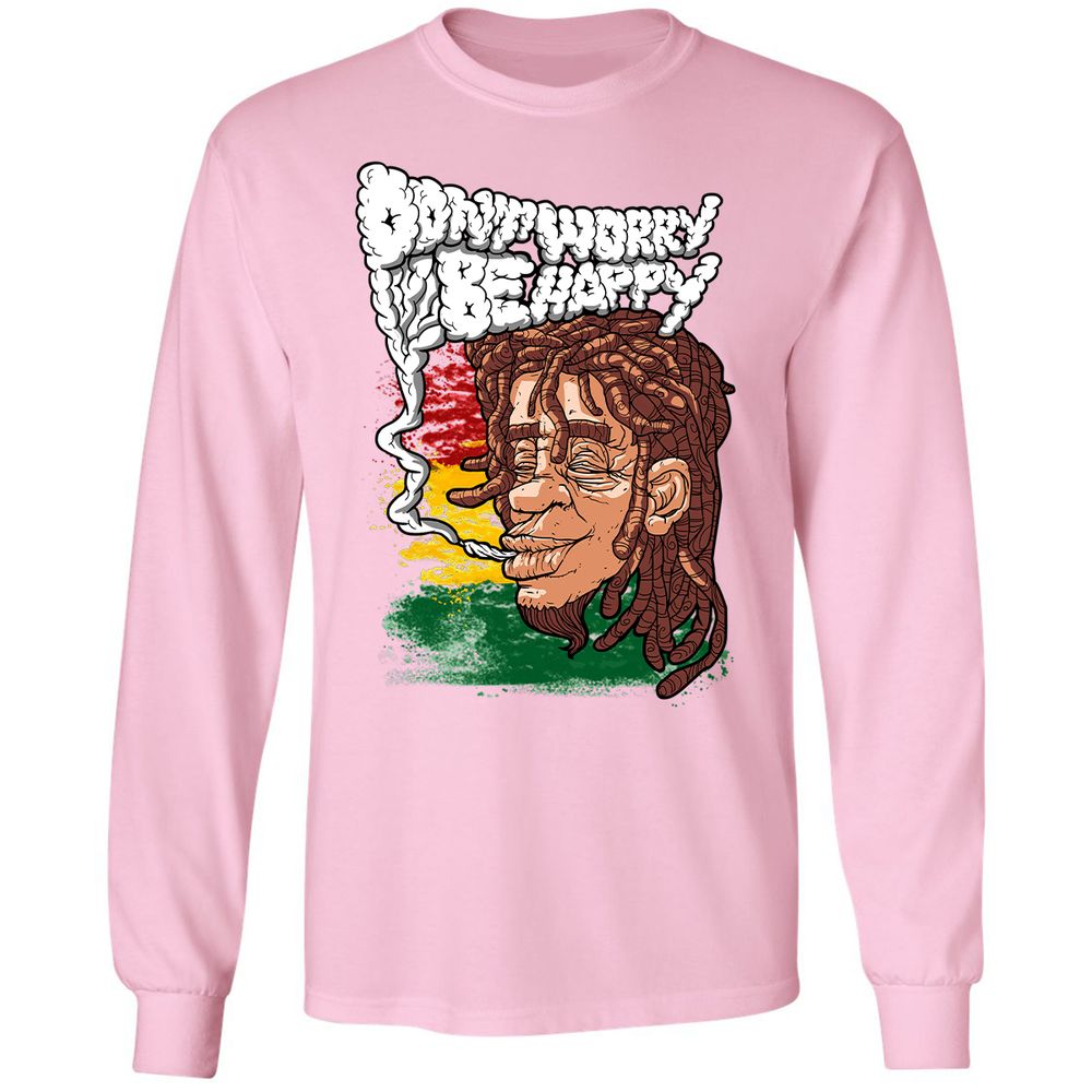 Long Sleeve T-Shirt - NP19QSV8 - Light Pink - 3