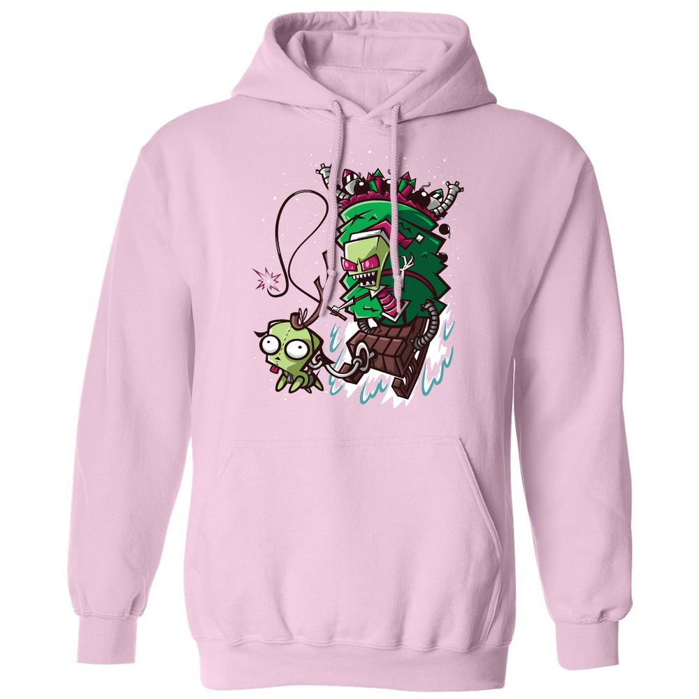 Classic Unisex Hoodie - FELSP82G - Light Pink - 3