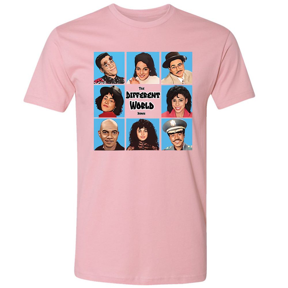 Premium Unisex T-Shirt - VAPEB3GV - Light Pink - 3