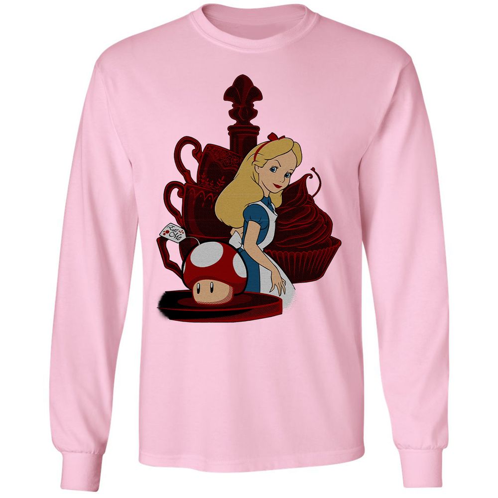 Long Sleeve T-Shirt - KPERELAZ - Light Pink - 3