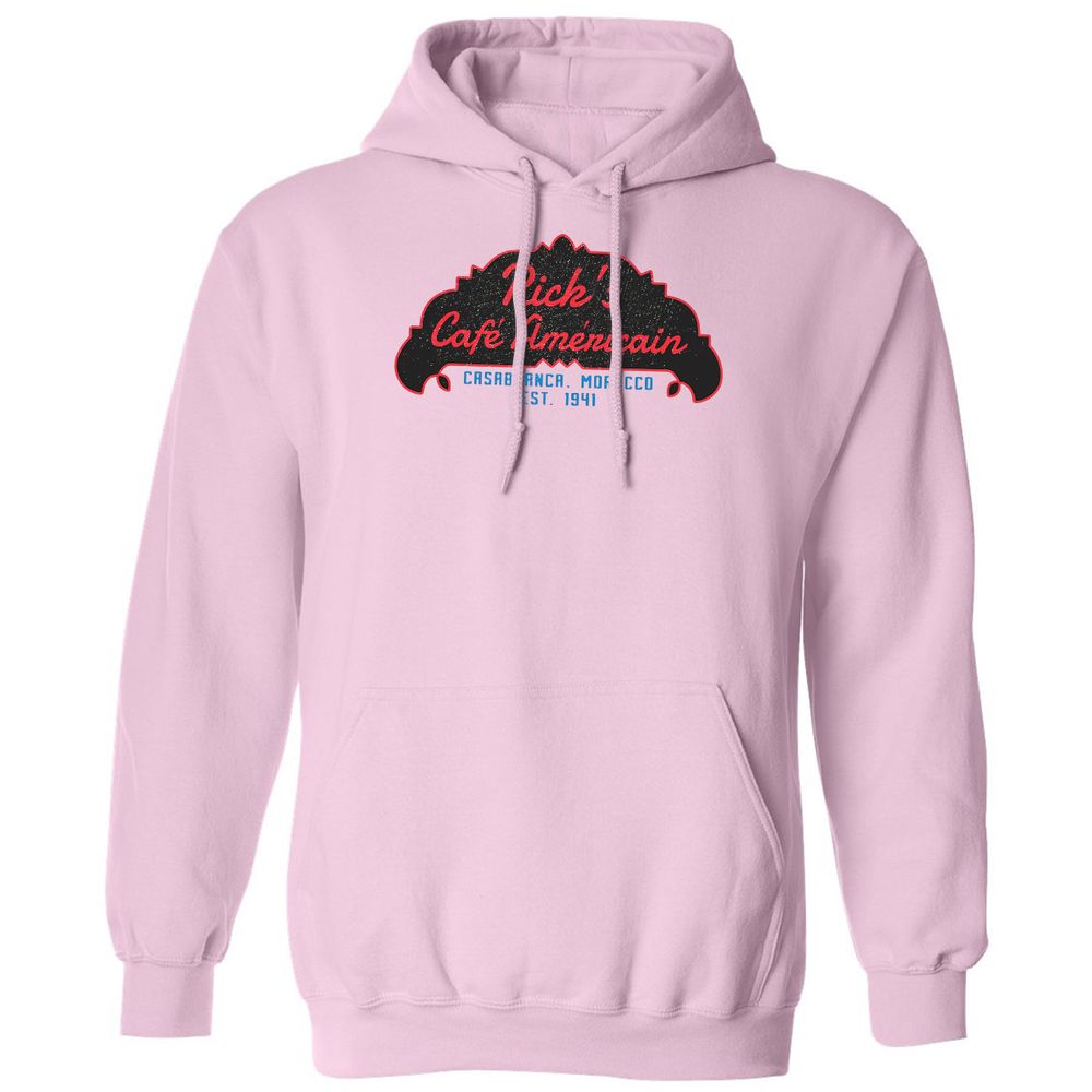 Rick's Café Américain - Light Pink - 3