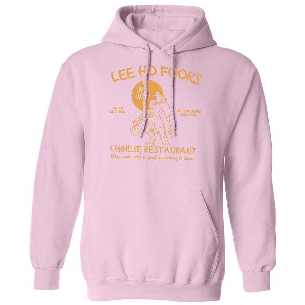 Classic Unisex Hoodie - K7V22PEQ - Light Pink - 3