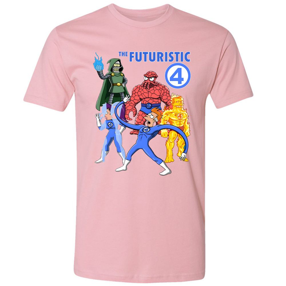 Premium Unisex T-Shirt - GJBFF6LG - Light Pink - 3