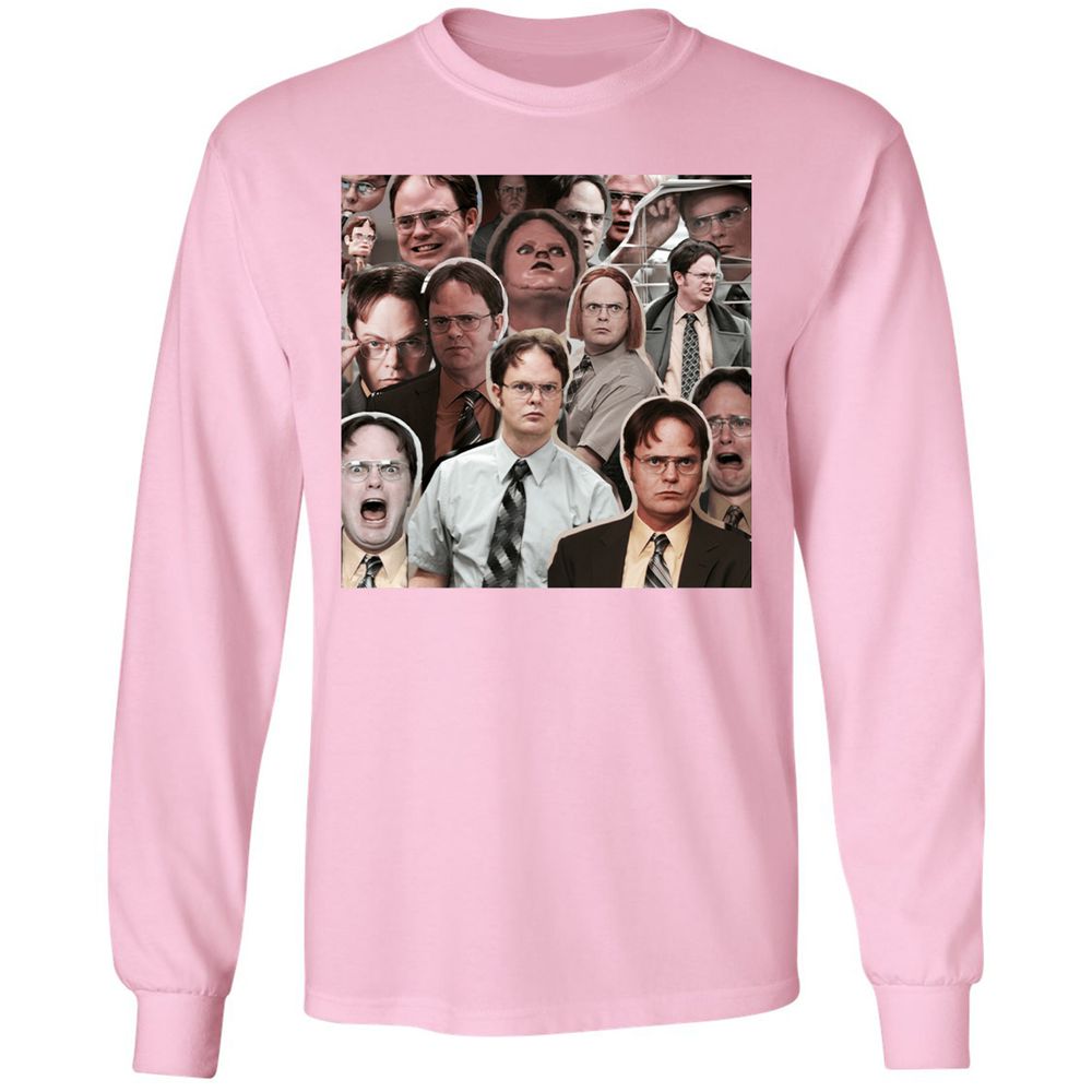 Long Sleeve T-Shirt - 4UK55AZ3 - Light Pink - 3