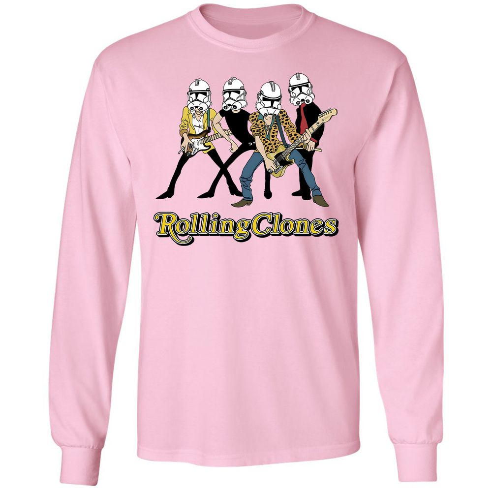 Long Sleeve T-Shirt - 2WYYYTD9 - Light Pink - 3