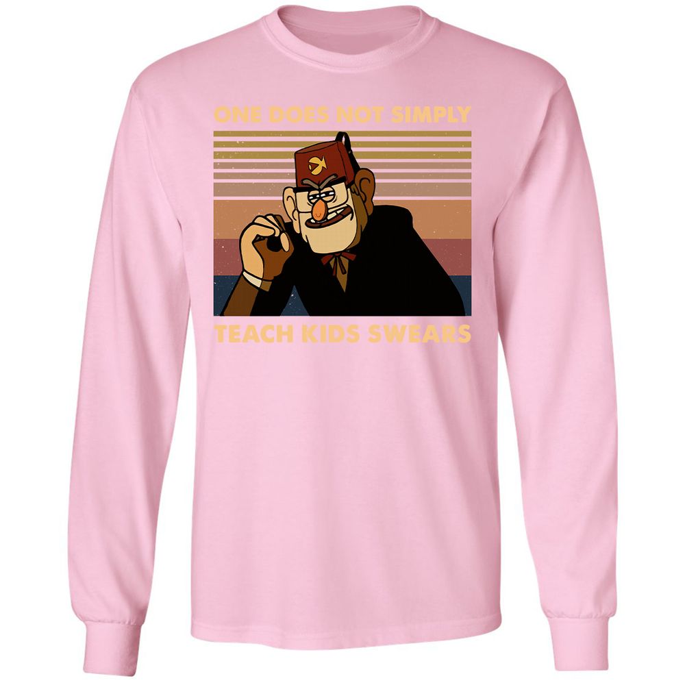 Long Sleeve T-Shirt - Q5MFWP4B - Light Pink - 3