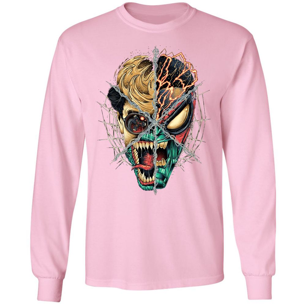 Long Sleeve T-Shirt - XV3M76V9 - Light Pink - 3