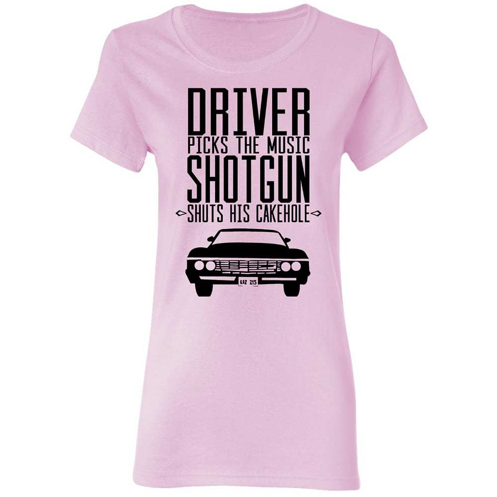Women's T-Shirt - WZGAL56K - Light Pink - 3