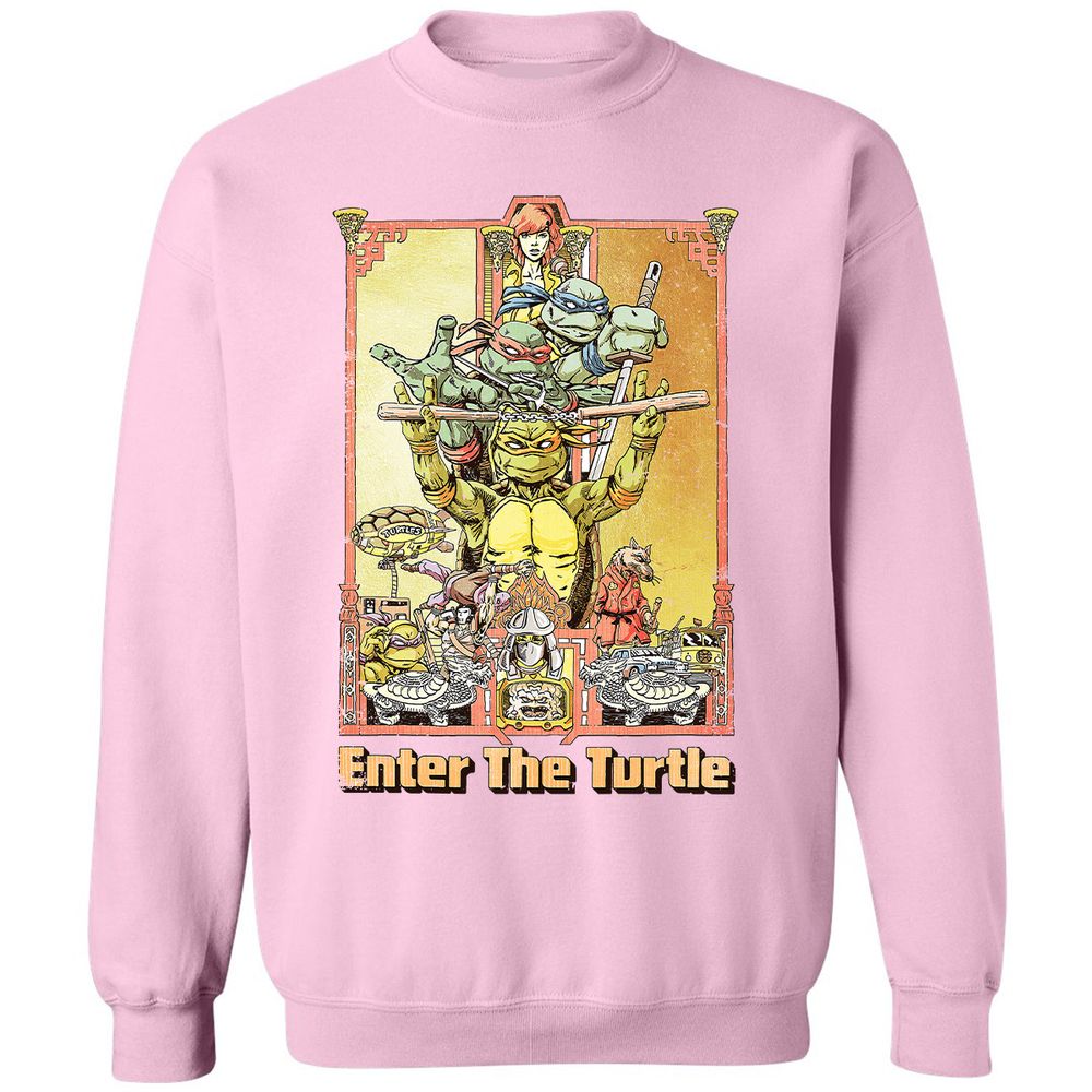 Classic Unisex Sweatshirt - EP64SKPU - Light Pink - 3