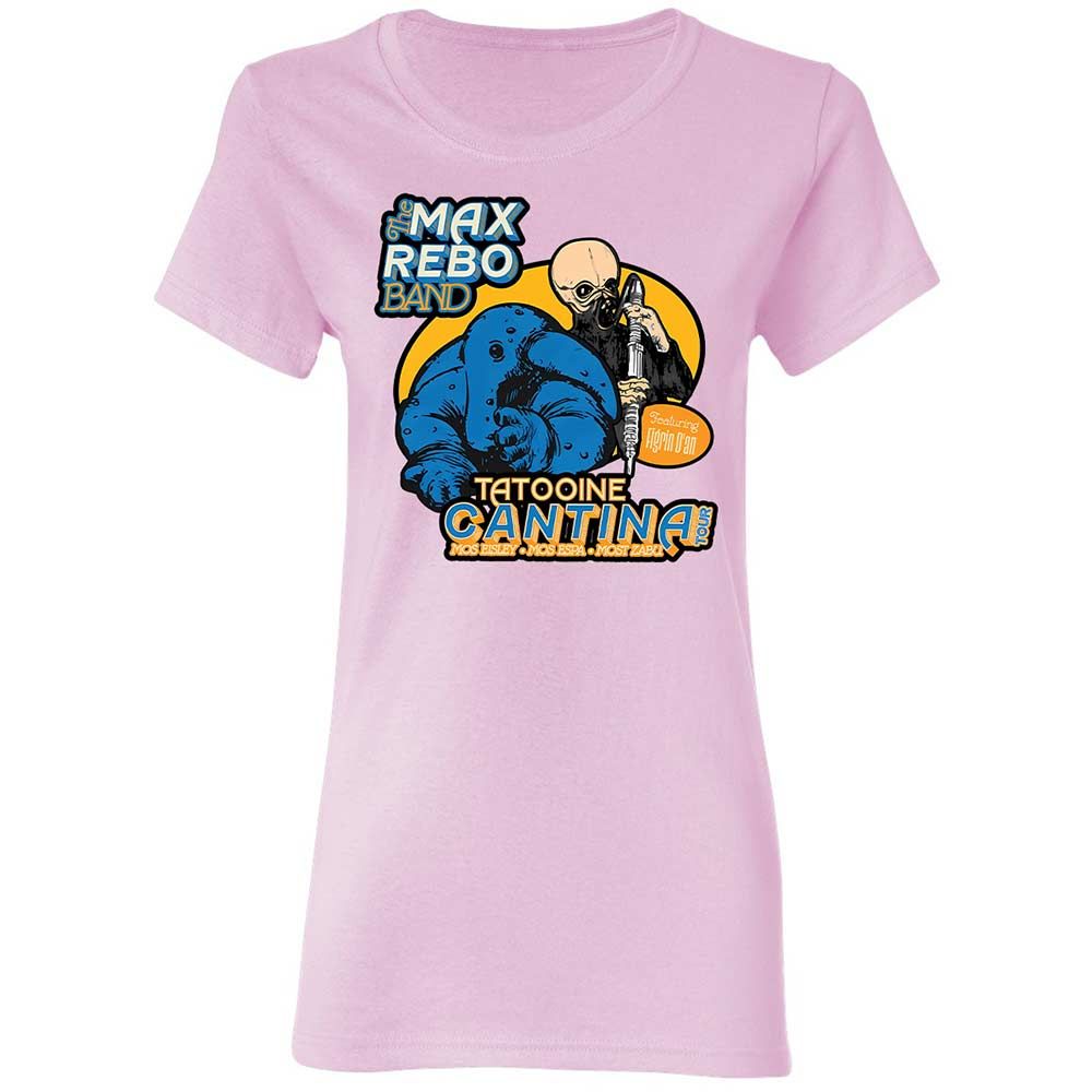 Max Rebo Tour - Light Pink - 3