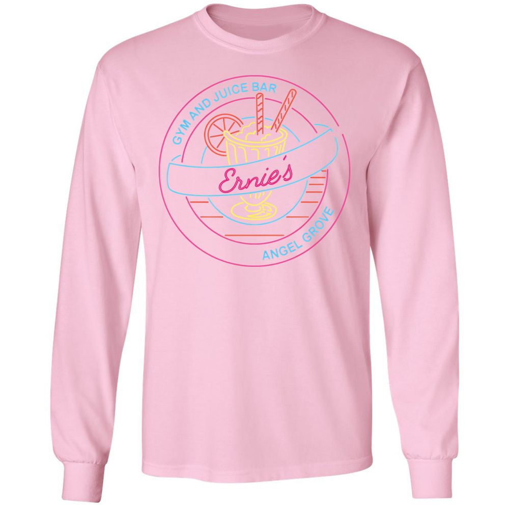 Long Sleeve T-Shirt - 2ZWK3TJE - Light Pink - 3