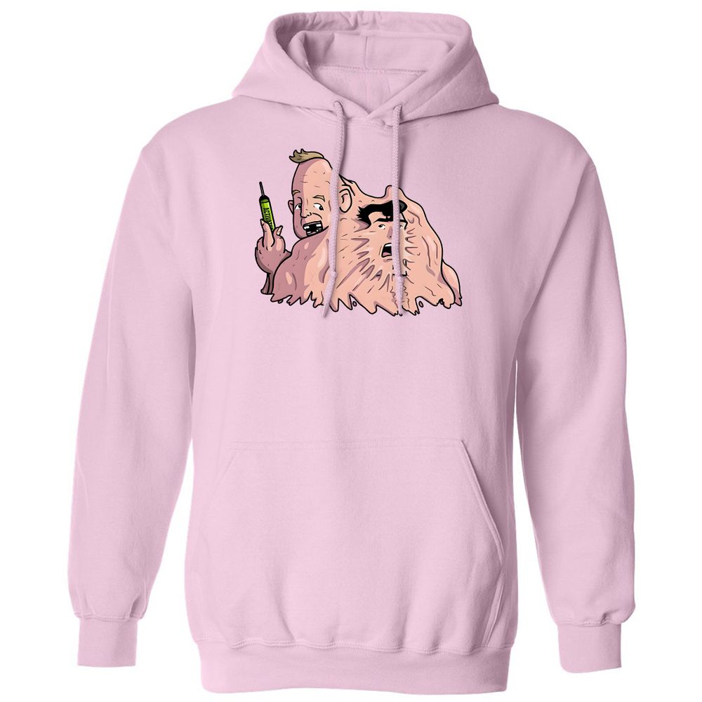 Classic Unisex Hoodie - MAY435GB - Light Pink - 3