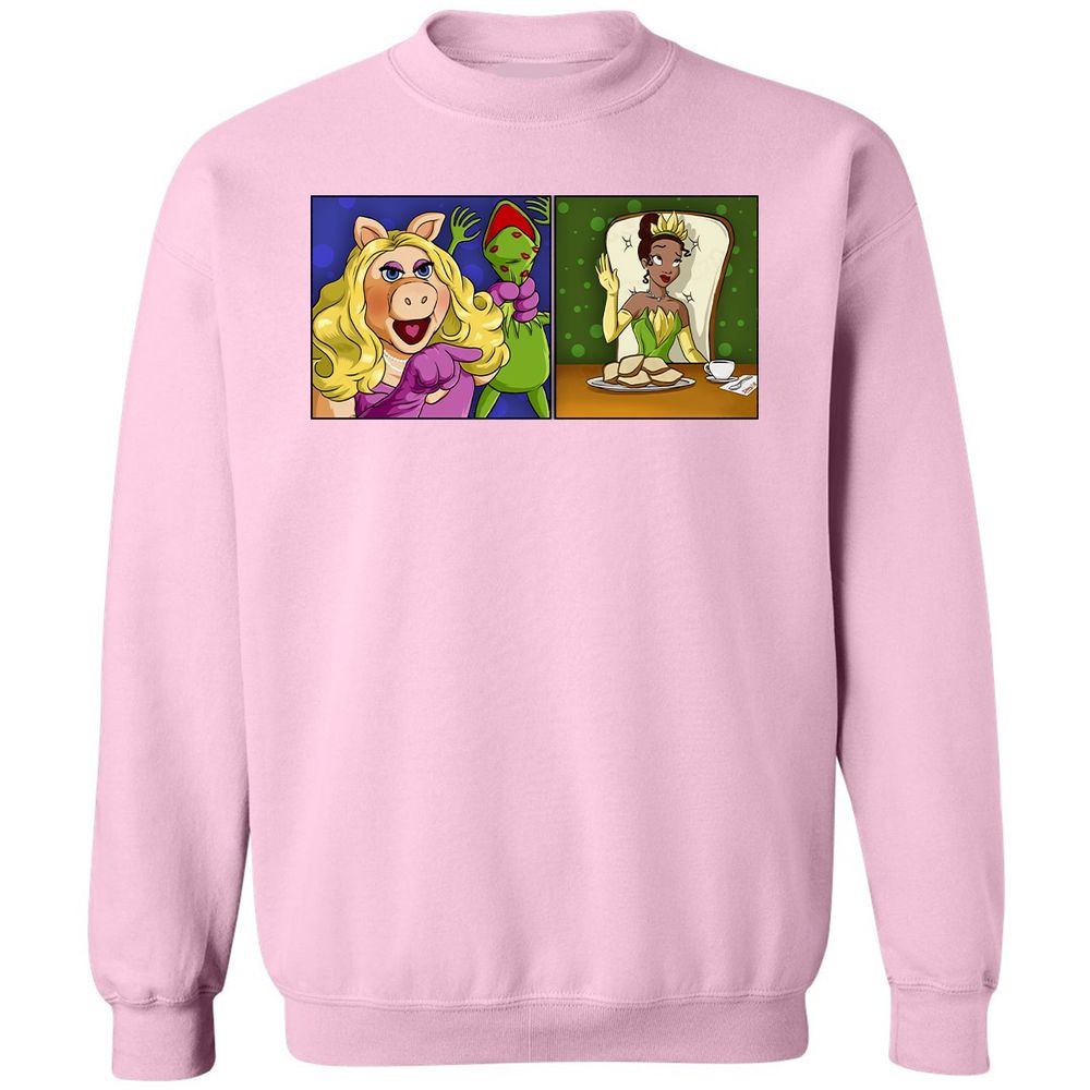 Classic Unisex Sweatshirt - E64HRR5K - Light Pink - 3