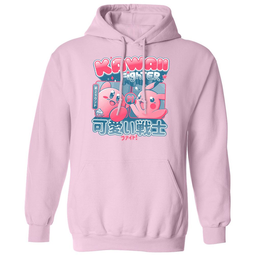 Classic Unisex Hoodie - 11H2USJJ - Light Pink - 3