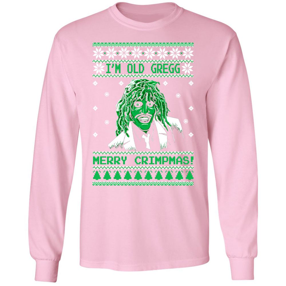 Long Sleeve T-Shirt - Y6DC5ZPH - Light Pink - 3