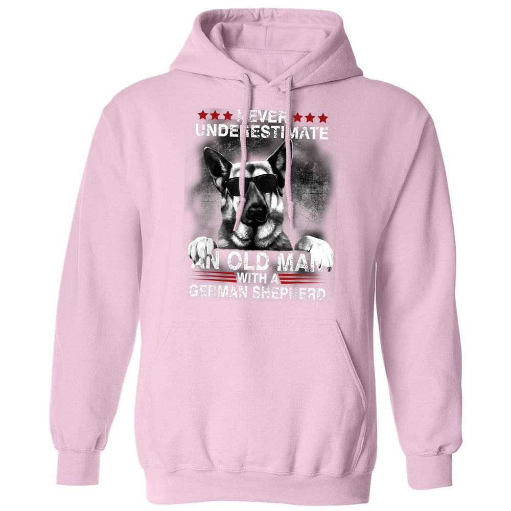 Classic Unisex Hoodie - 7U32TPEP - Light Pink - 3