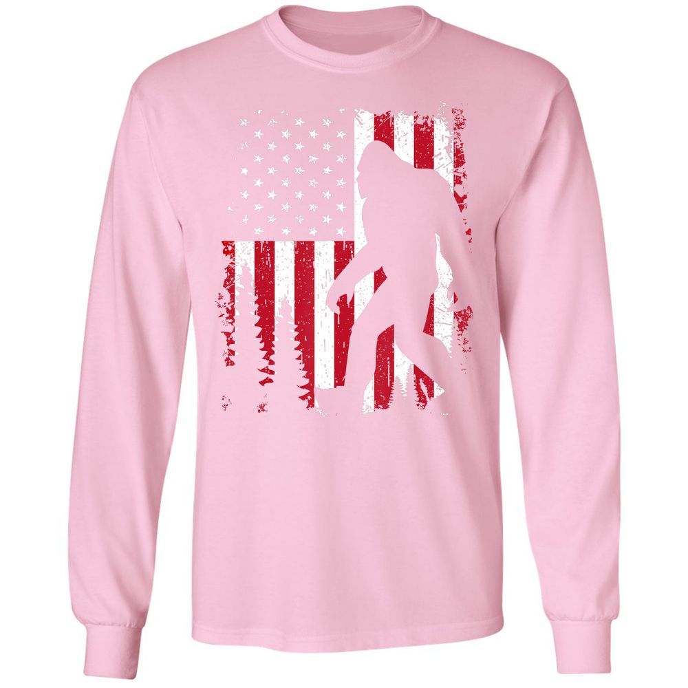 Long Sleeve T-Shirt - F2H5D3T5 - Light Pink - 3