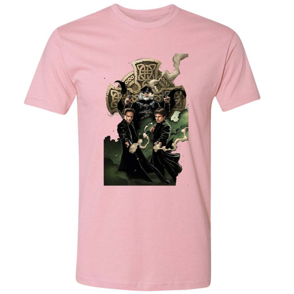 Premium Unisex T-Shirt - TV4BQJNH - Light Pink - 3