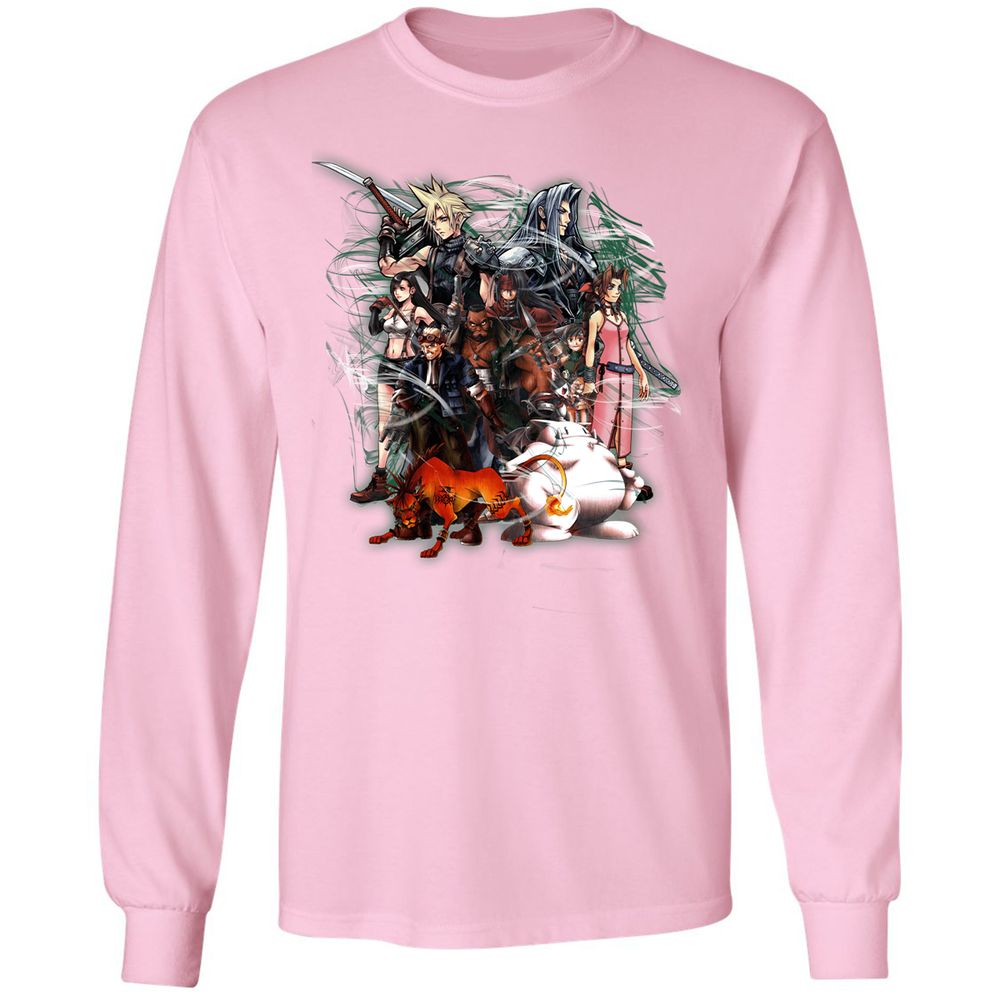 Long Sleeve T-Shirt - MU9ZSGWL - Light Pink - 3