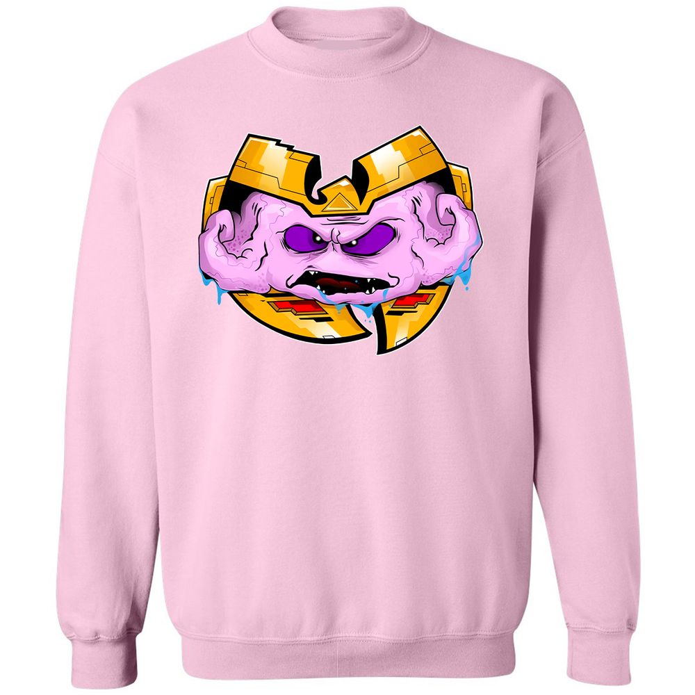 Classic Unisex Sweatshirt - DY5TER3Y - Light Pink - 3