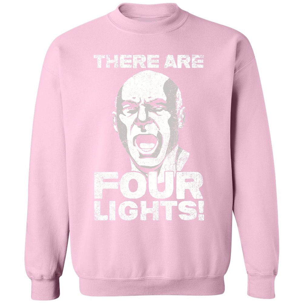 Classic Unisex Sweatshirt - XWABJ3RT - Light Pink - 3