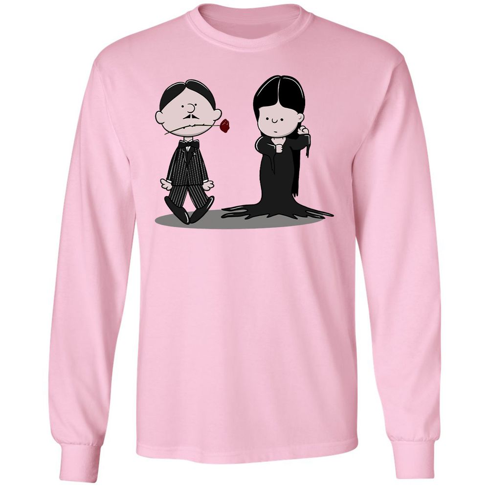 Long Sleeve T-Shirt - 2Q8CDT71 - Light Pink - 3